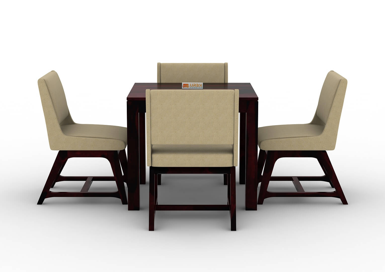 Maple-4-Seater-Dining-Set-Walnut-Ivory_2