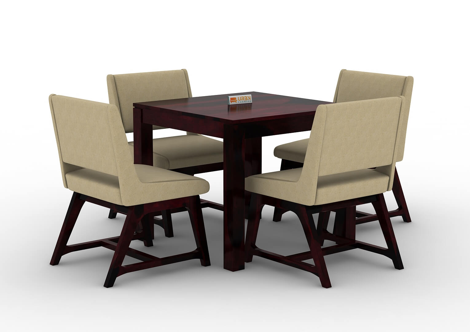 Maple-4-Seater-Dining-Set-Walnut-Ivory_3