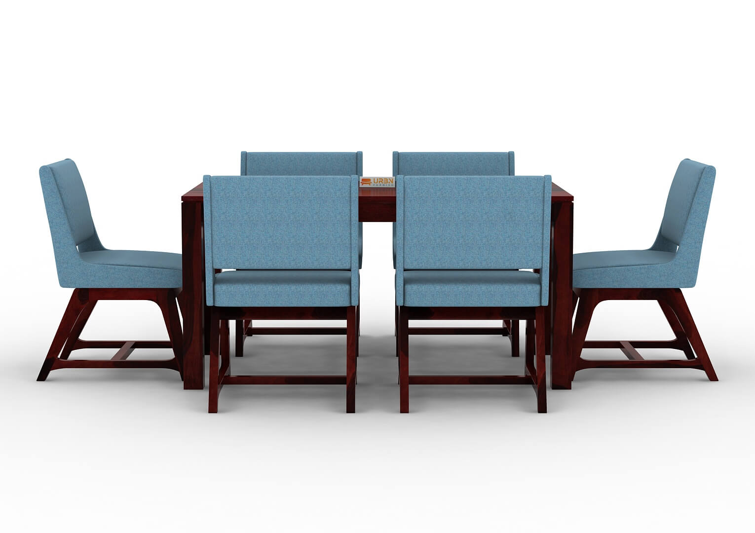 Maple-6-Seater-Dining-Set-Mahogany-Blue_2