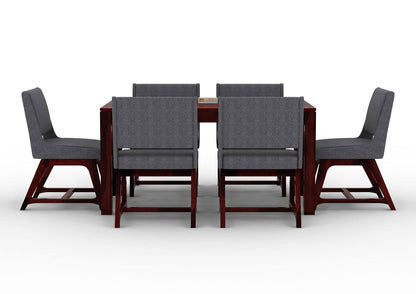 Maple-6-Seater-Dining-Set-Mahogany-Gray_2
