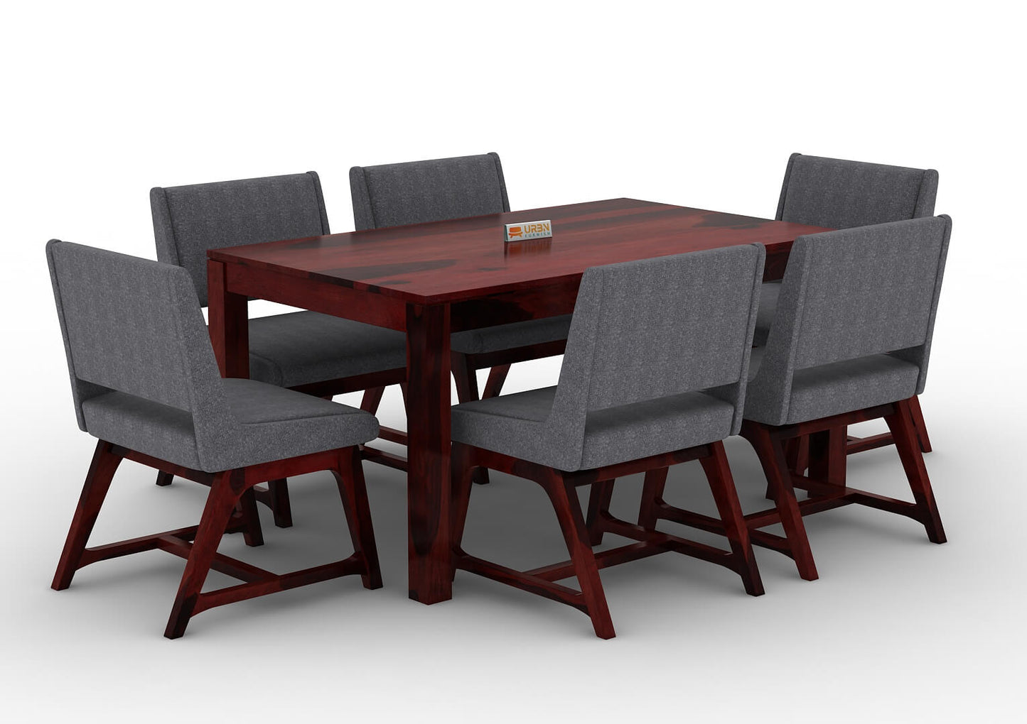 Maple-6-Seater-Dining-Set-Mahogany-Gray_3