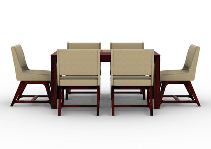 Maple-6-Seater-Dining-Set-Mahogany-Ivory_2