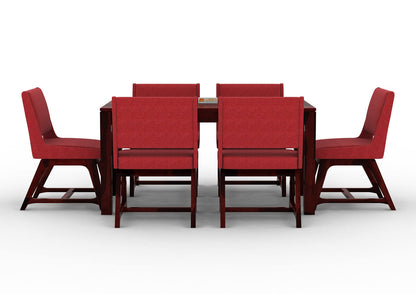 Maple-6-Seater-Dining-Set-Mahogany-Red_2