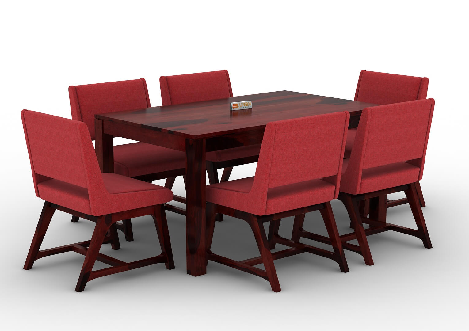 Maple-6-Seater-Dining-Set-Mahogany-Red_3