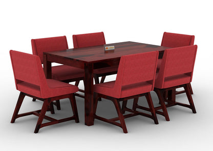Maple-6-Seater-Dining-Set-Mahogany-Red_3
