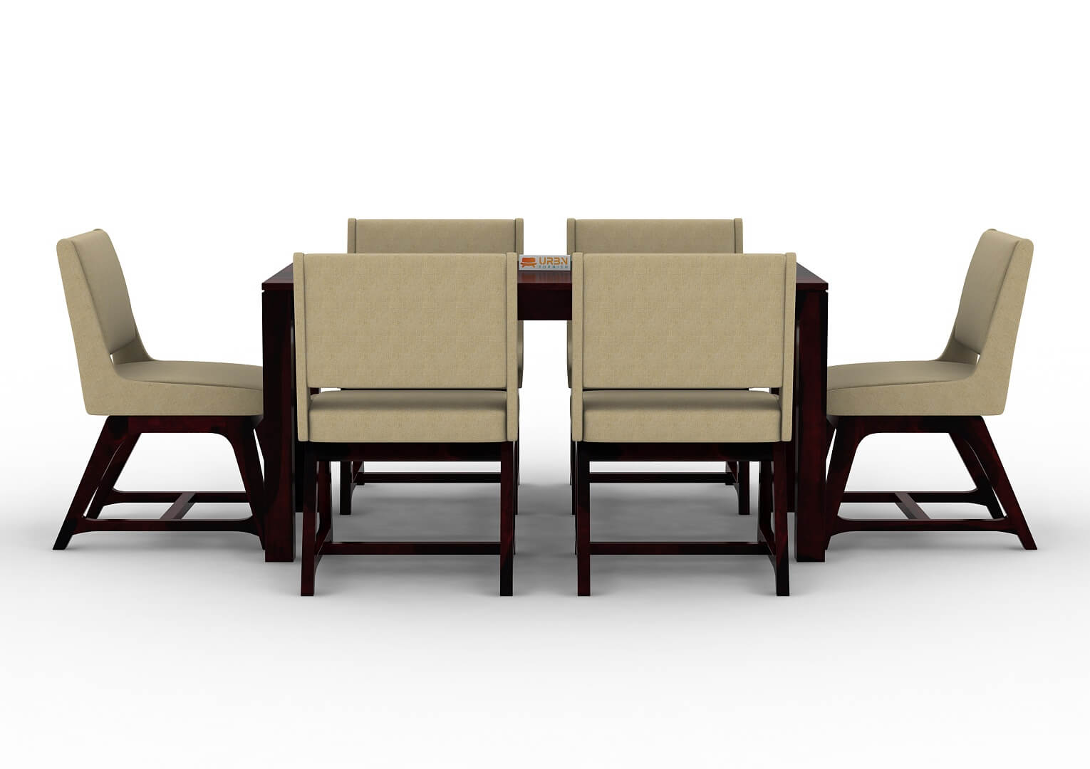 Maple-6-Seater-Dining-Set-Walnut-Ivory_2