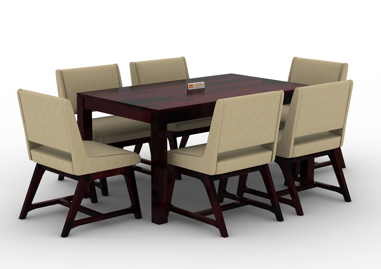 Maple-6-Seater-Dining-Set-Walnut-Ivory_3