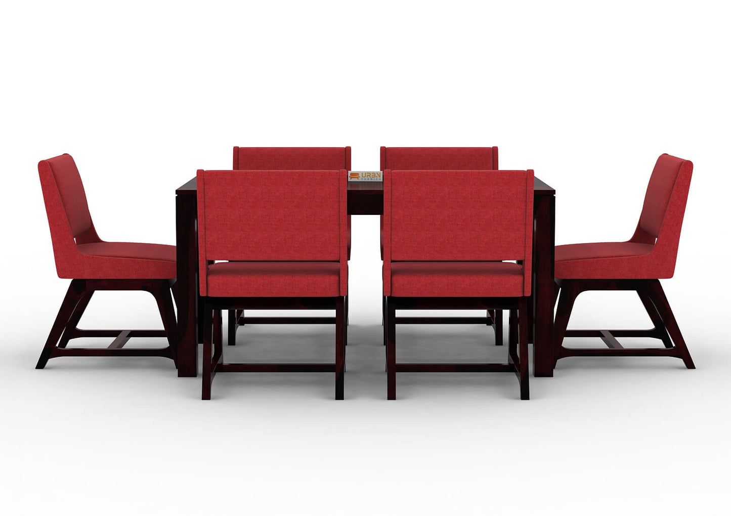 Maple-6-Seater-Dining-Set-Walnut-Red_2