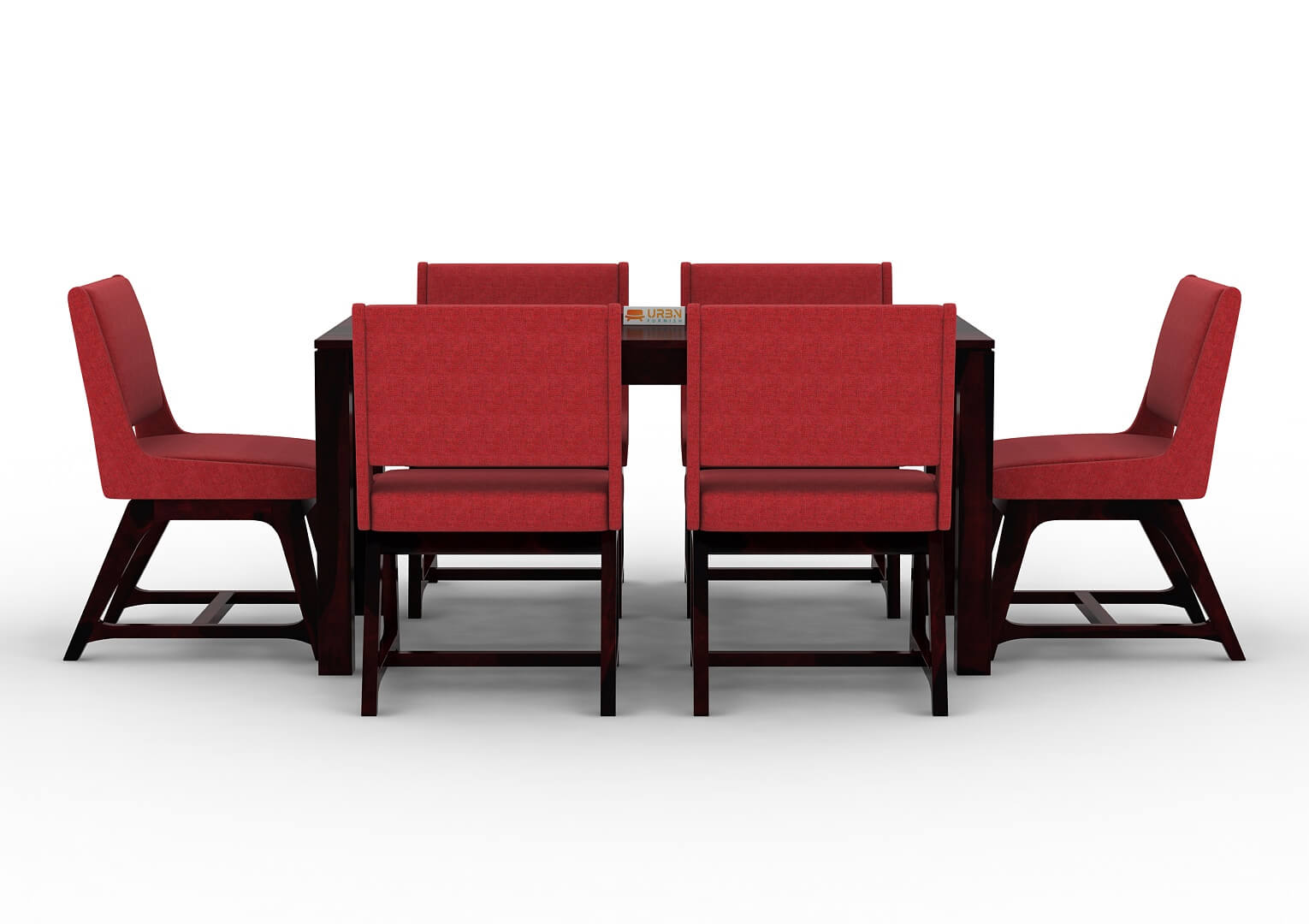 Maple-6-Seater-Dining-Set-Walnut-Red_2
