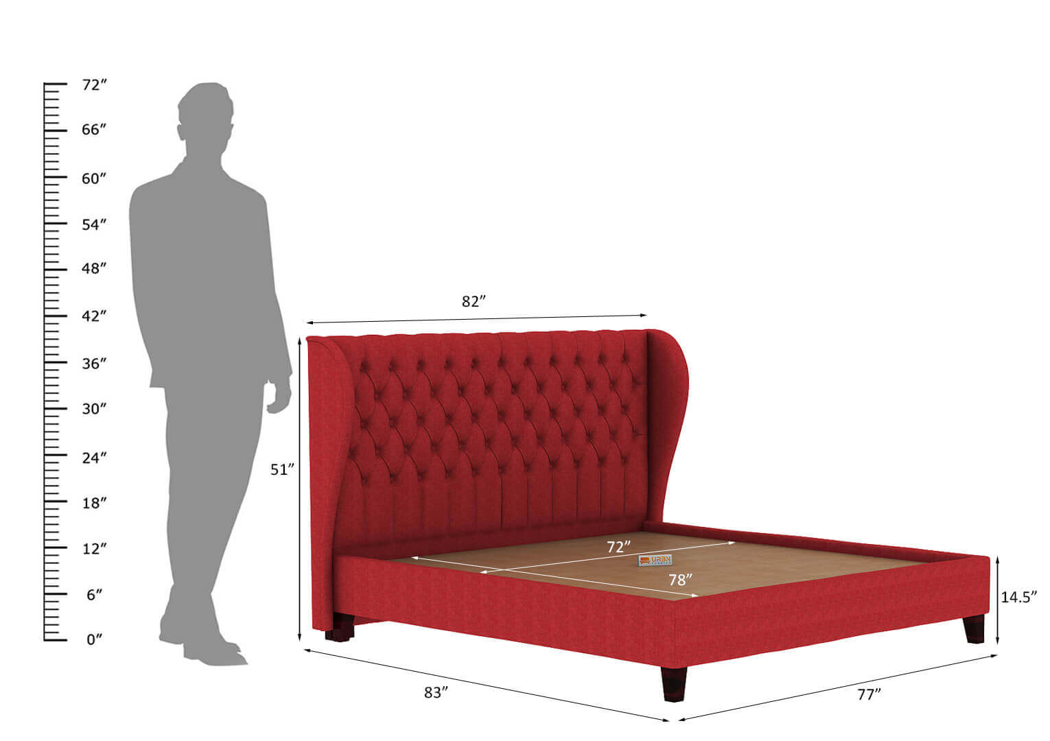 Marisha-Upholstered-Bed-Red_6_-King-Size