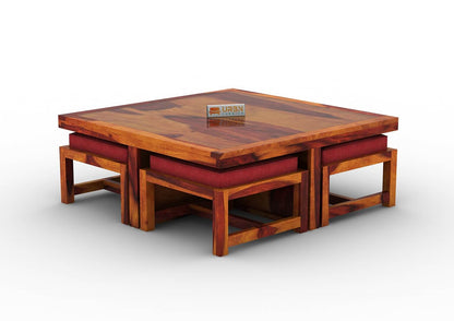 Marvel Coffee Table Set - Urbnfurnish