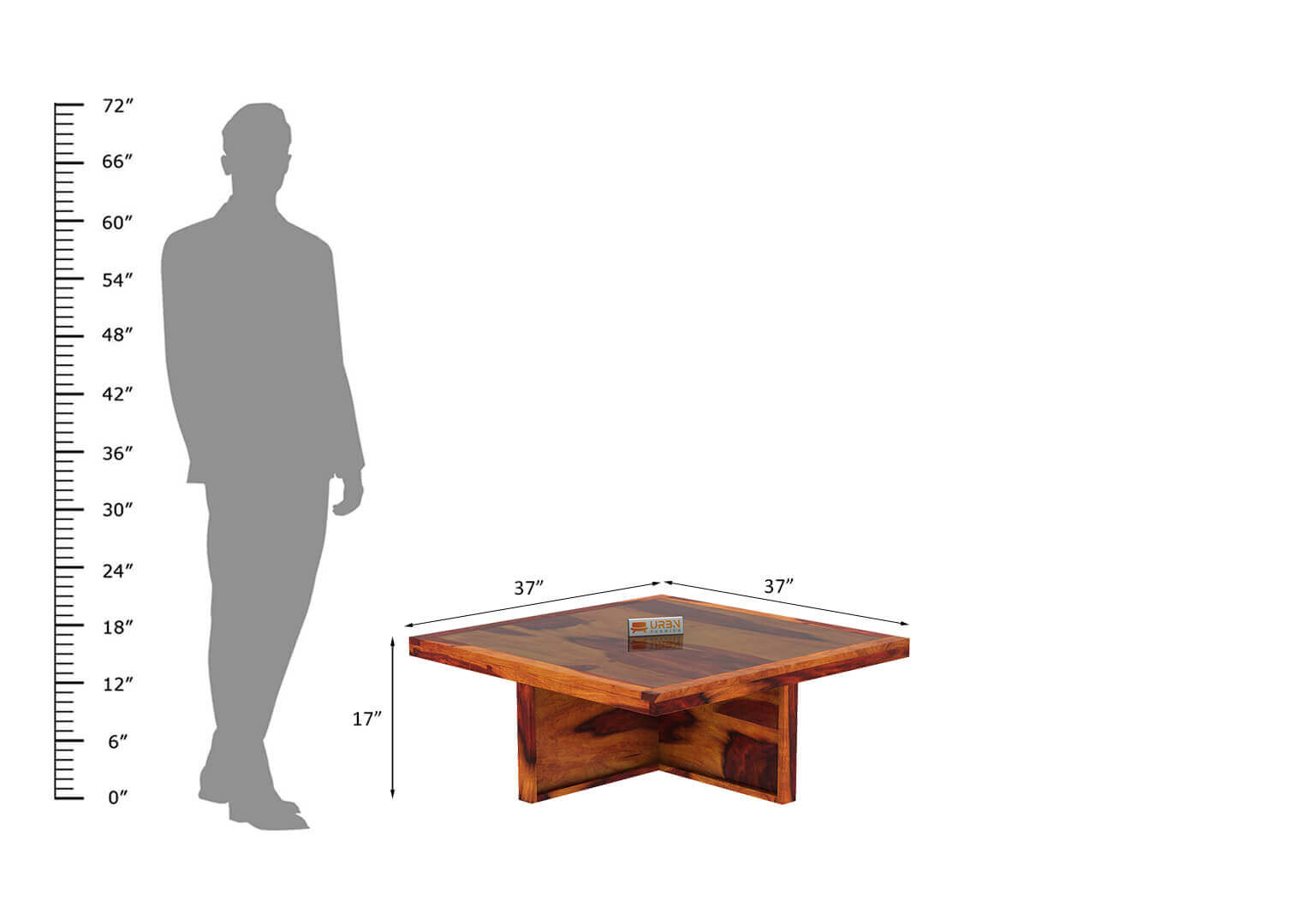 Marvel Coffee Table Set - Urbnfurnish