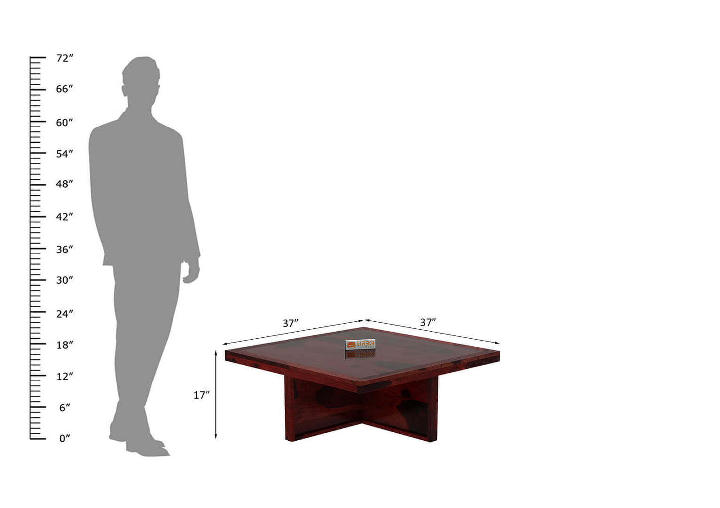 Marvel Coffee Table Set - Urbnfurnish