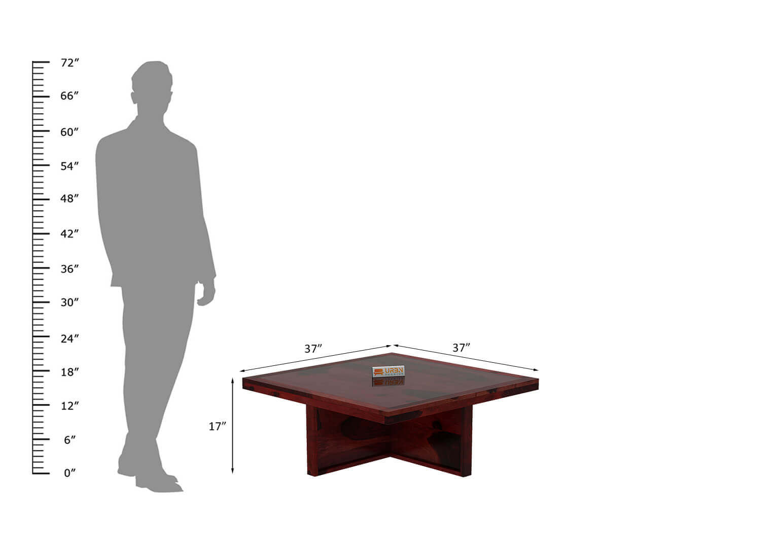 Marvel Coffee Table Set - Urbnfurnish