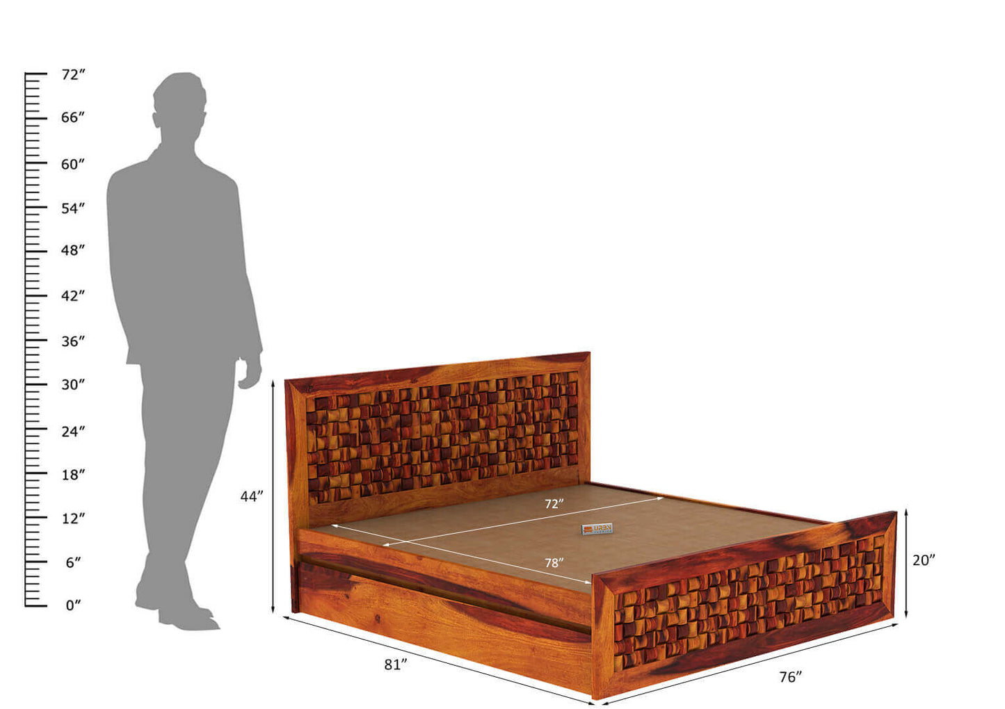 Maulan-Bed-With-Drawer-Storage-Honey_10_-King-Size