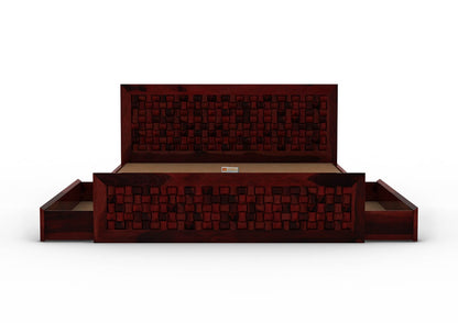 Maulan-Bed-With-Drawer-Storage-Mahogany_7