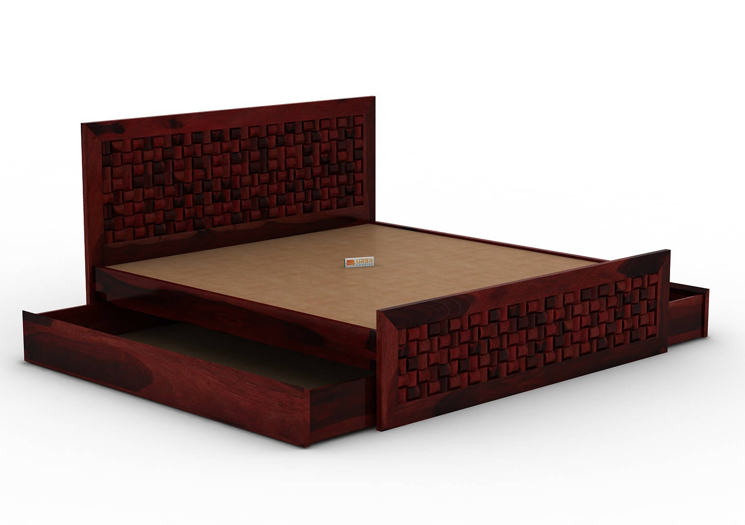 Maulan-Bed-With-Drawer-Storage-Mahogany_8