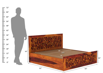 Maulan-Hydraulic-Bed-Honey_8_-Queen-Size