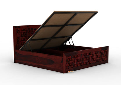 Maulan-Hydraulic-Bed-Mahogany_7