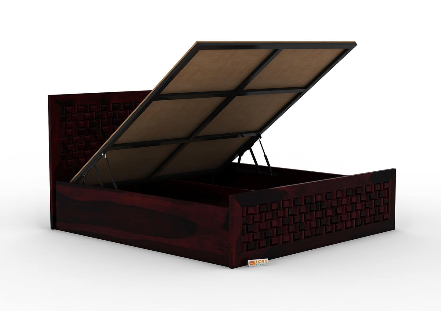 Maulan-Hydraulic-Bed-Walnut_7