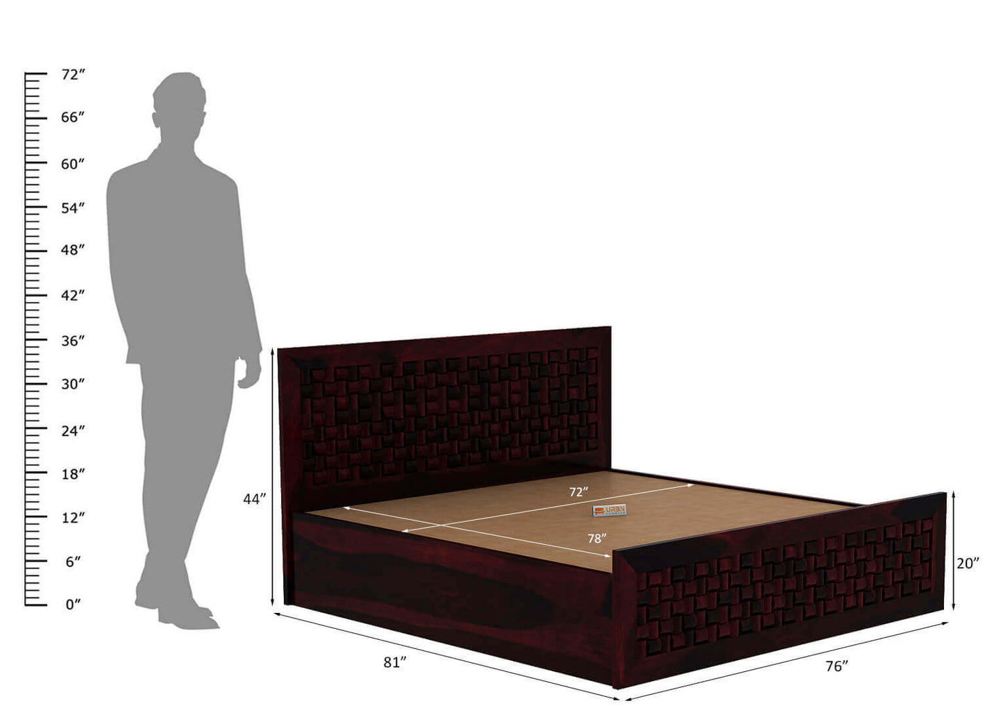 Maulan-Hydraulic-Bed-Walnut_8_-King-Size