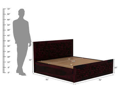 Maulan-Hydraulic-Bed-Walnut_8_-King-Size