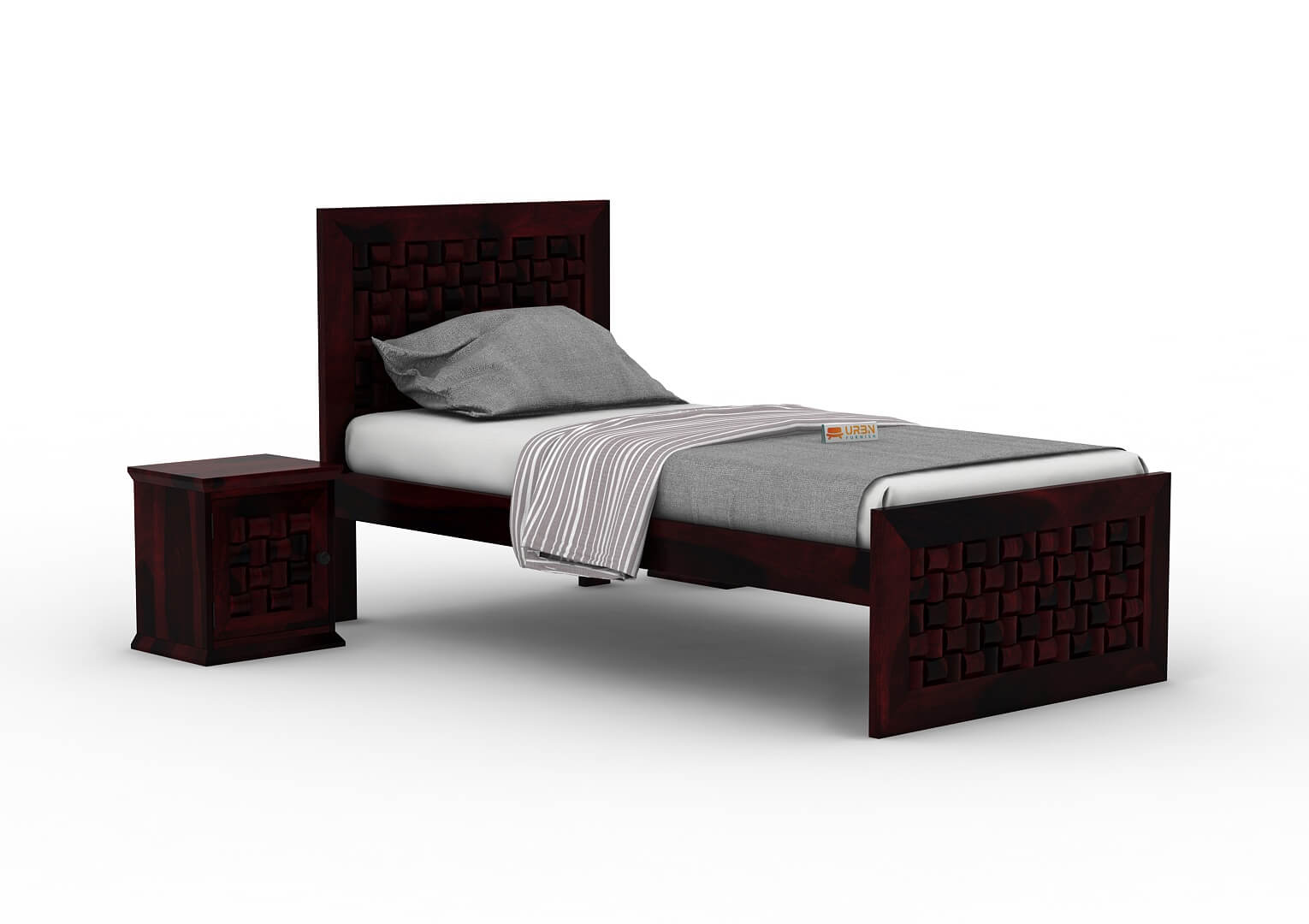 Maulan-Single-Bed-Walnut_3