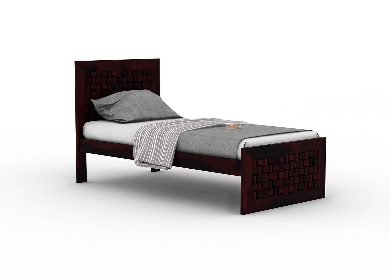 Maulan-Single-Bed-Walnut_5