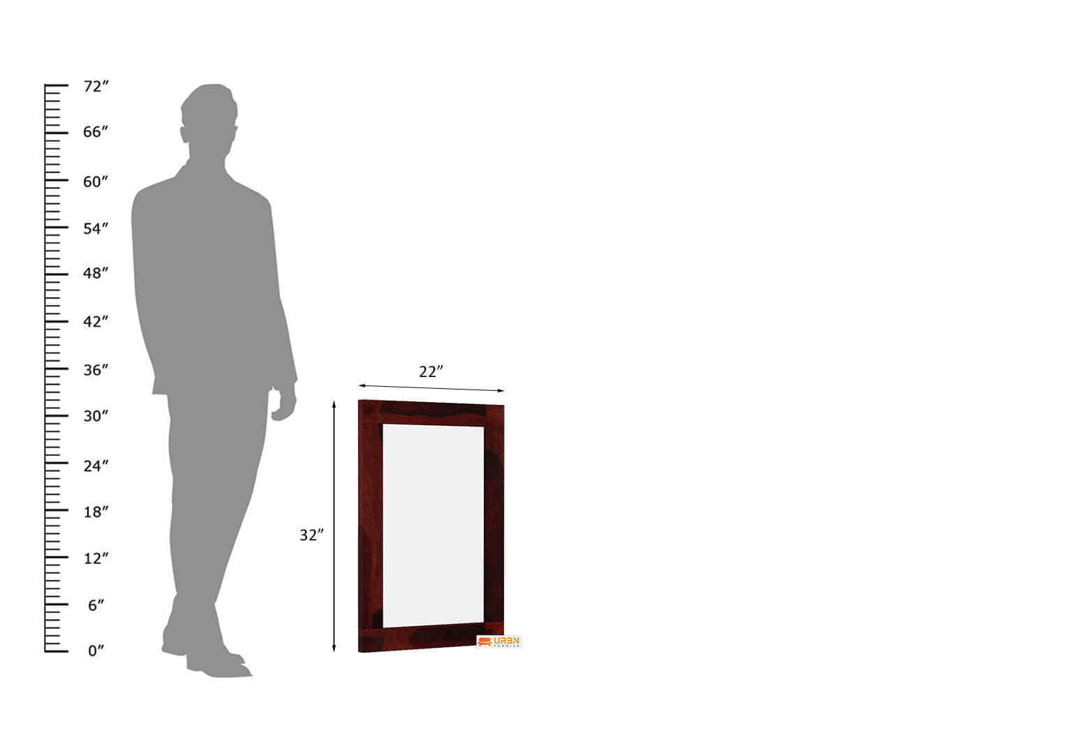 Maya-Mirror-Frame-Mahogany_4