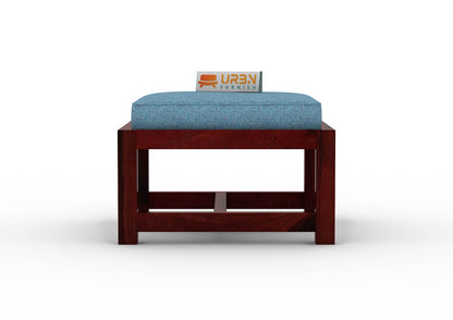 Paladin Coffee Table Set With Four Stools - Urbnfurnish