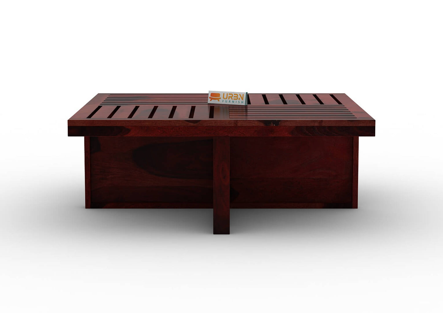 Paladin Coffee Table Set With Four Stools - Urbnfurnish
