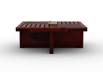 Paladin Coffee Table Set With Four Stools - Urbnfurnish