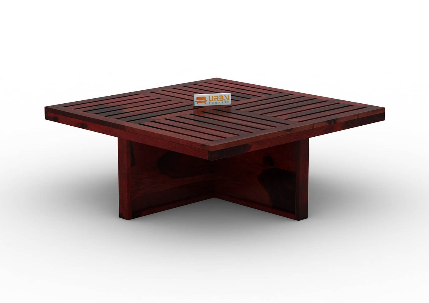 Paladin Coffee Table Set With Four Stools - Urbnfurnish