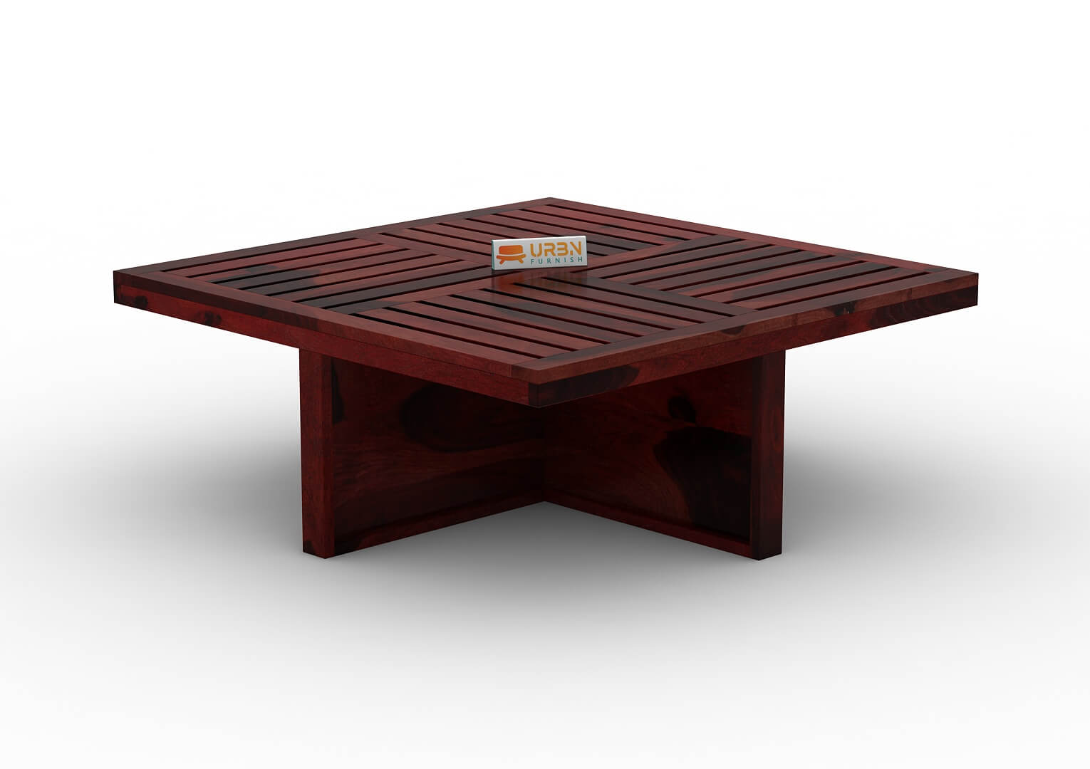 Paladin Coffee Table Set With Four Stools - Urbnfurnish