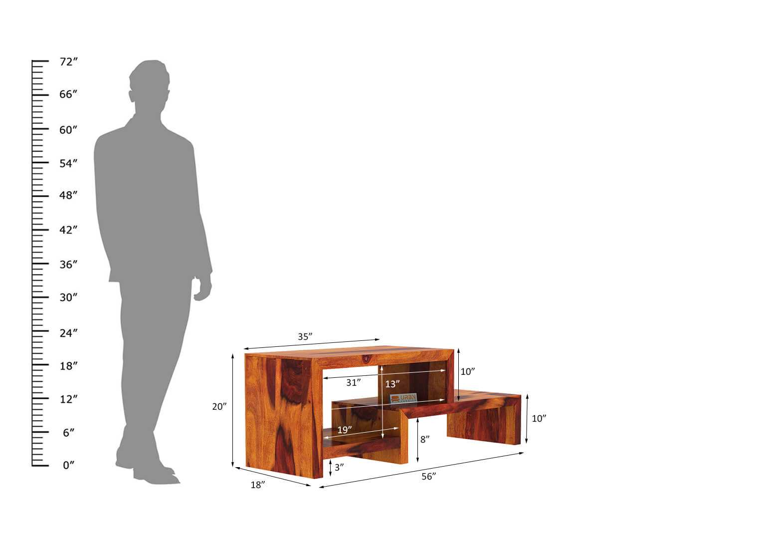 Meek Tv Unit - Urbnfurnish