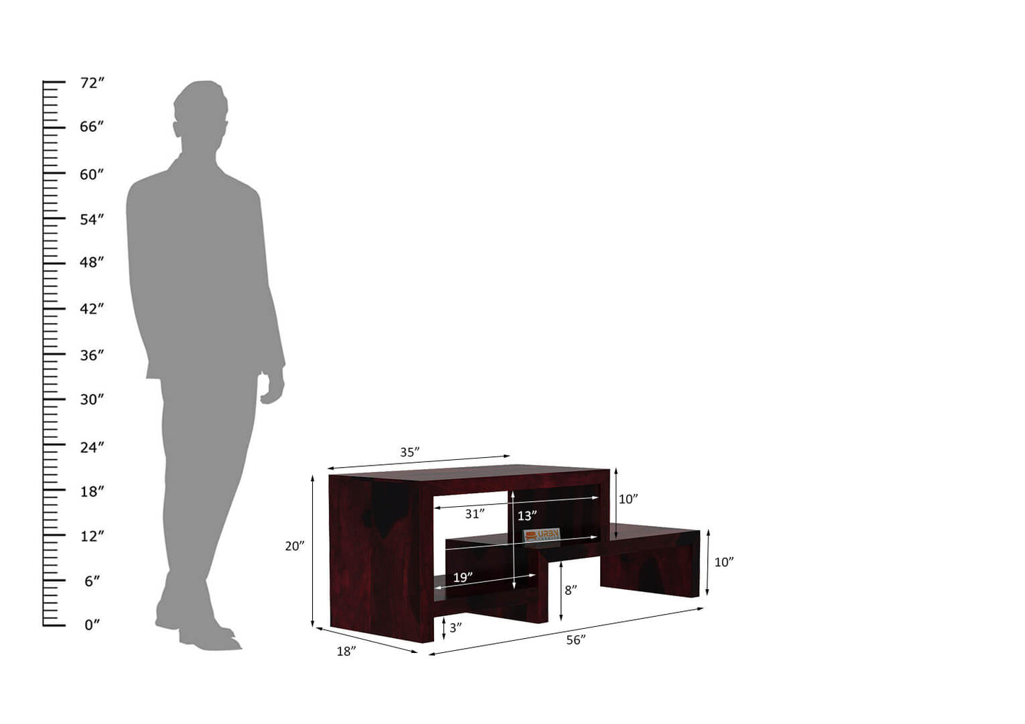 Meek Tv Unit - Urbnfurnish