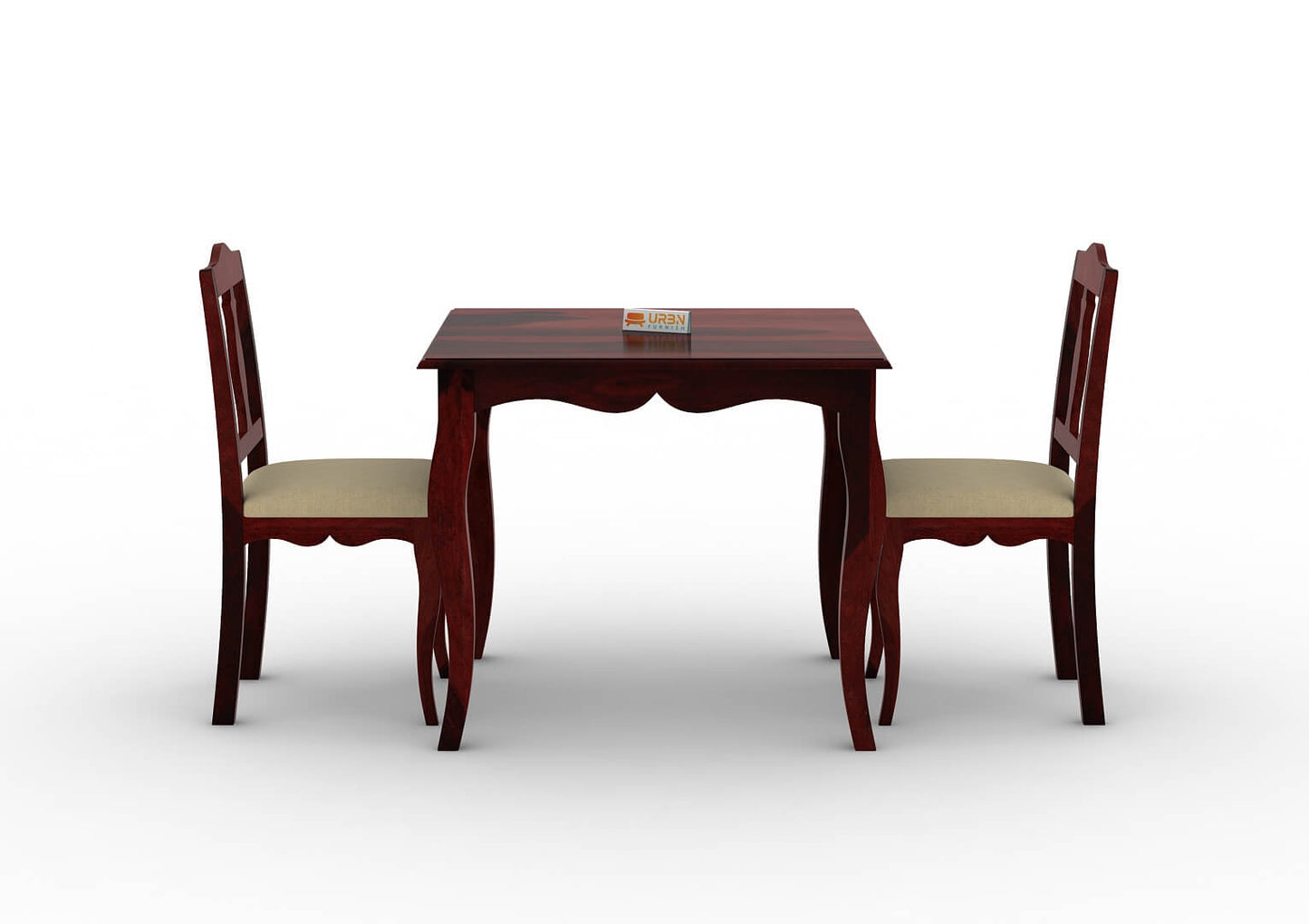 Mehavi-2-Seater-Dining-Set-Cushioned-Mahogany-Ivory_2