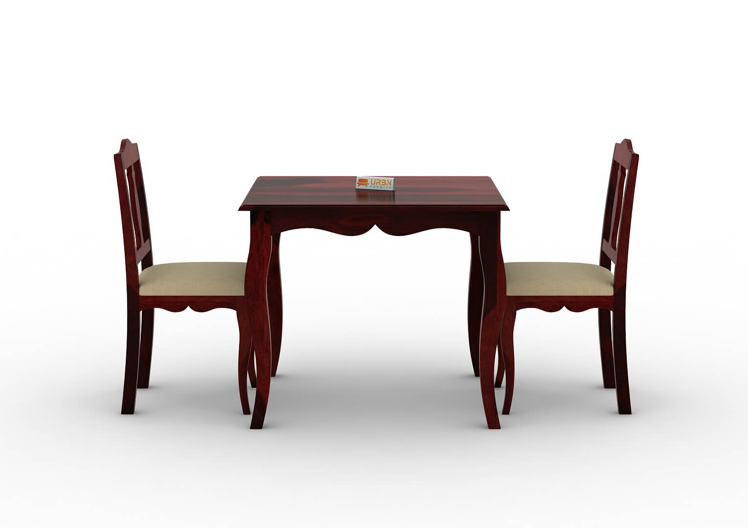 Mehavi-2-Seater-Dining-Set-Cushioned-Mahogany-Ivory_2