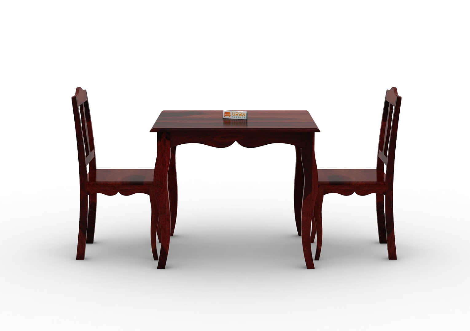 Mehavi-2-Seater-Dining-Set-Mahogany_2