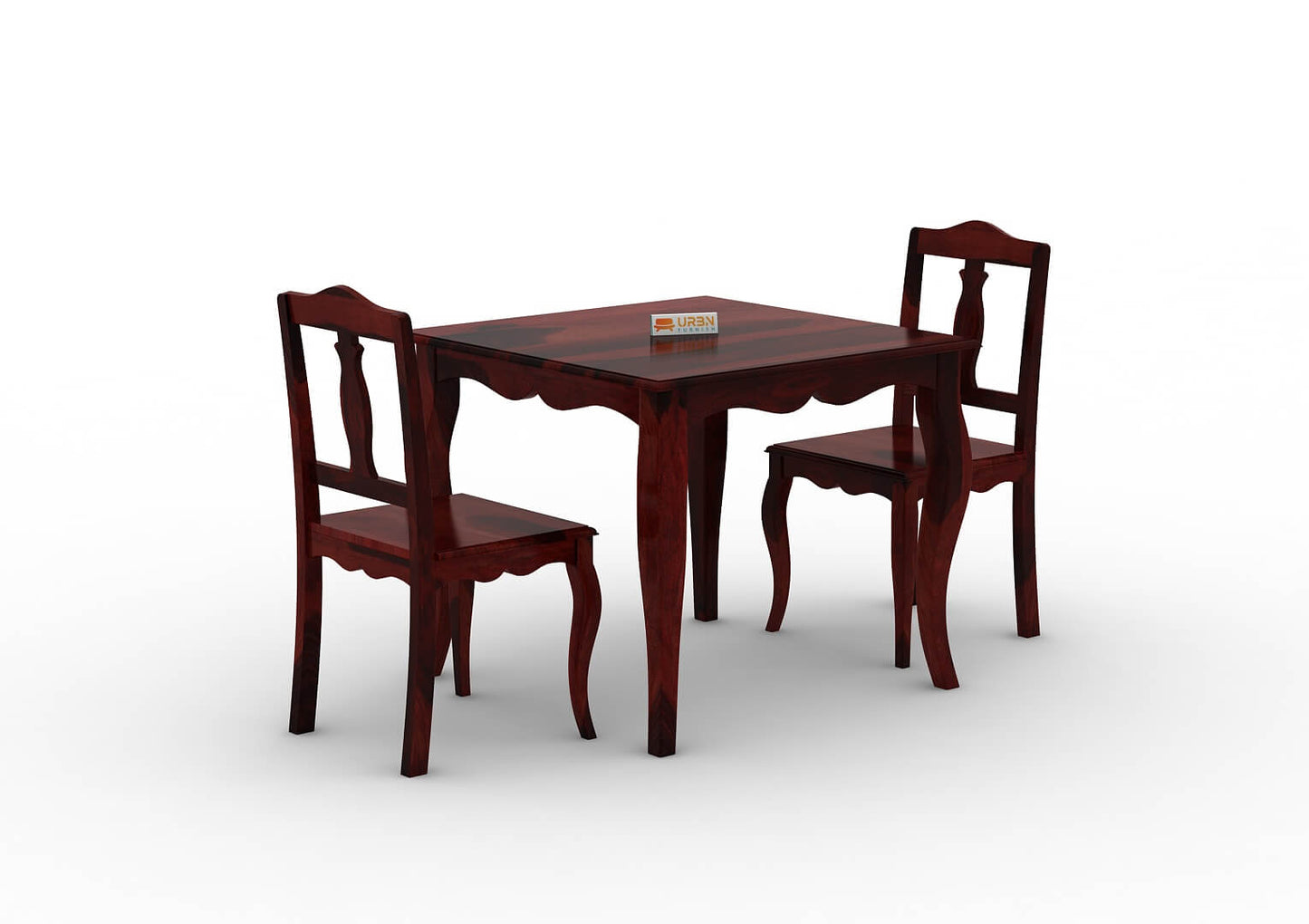 Mehavi-2-Seater-Dining-Set-Mahogany_3