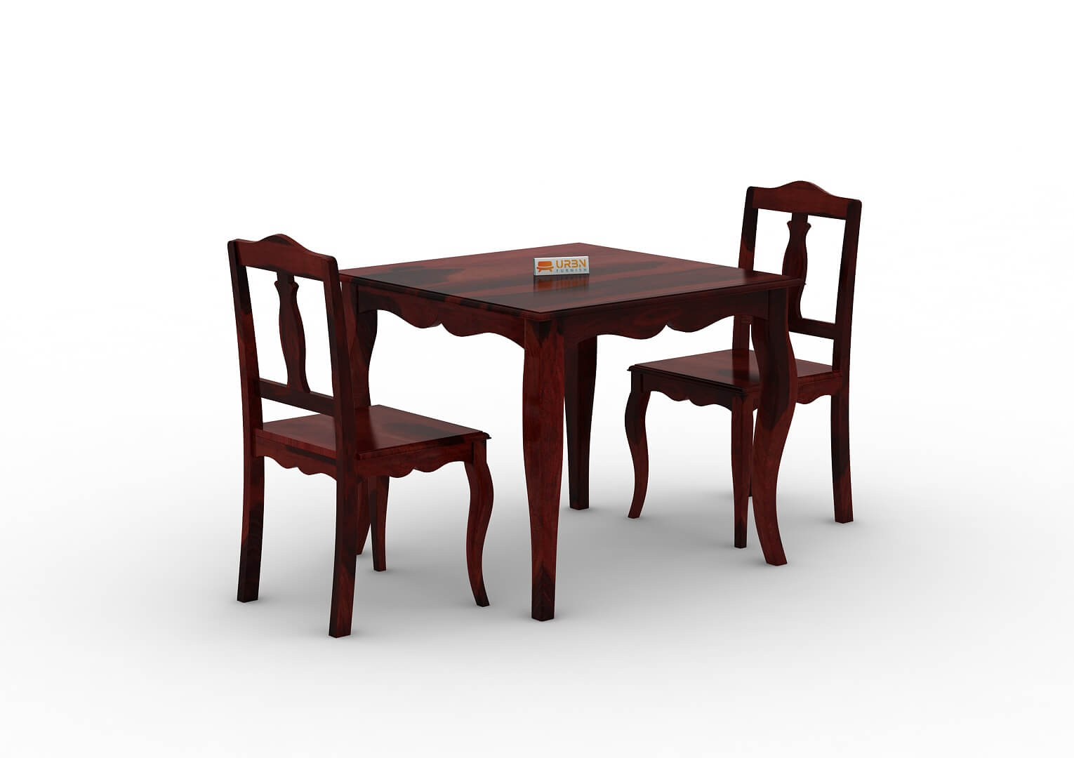 Mehavi-2-Seater-Dining-Set-Mahogany_3