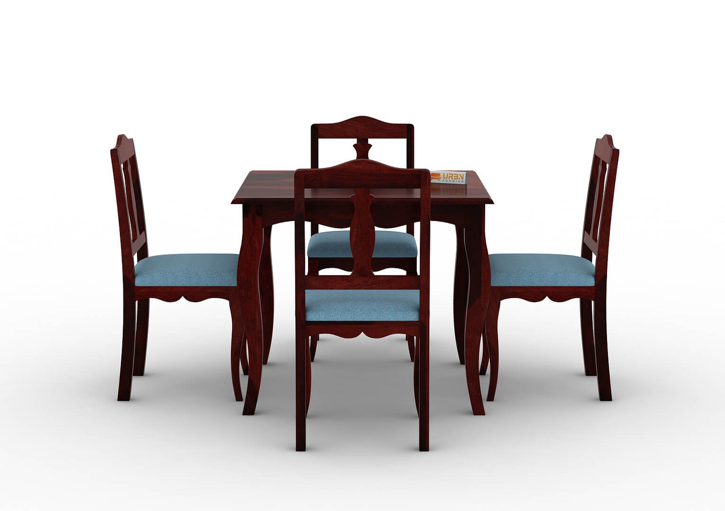 Mehavi-4-Seater-Dining-Set-Cushioned-Mahogany-Blue_2