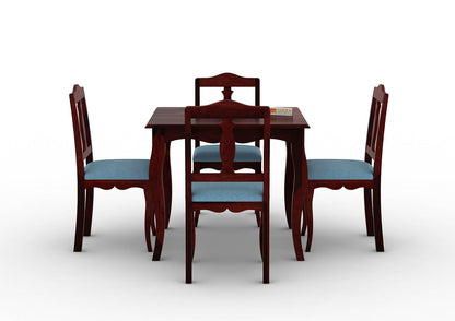Mehavi-4-Seater-Dining-Set-Cushioned-Mahogany-Blue_2