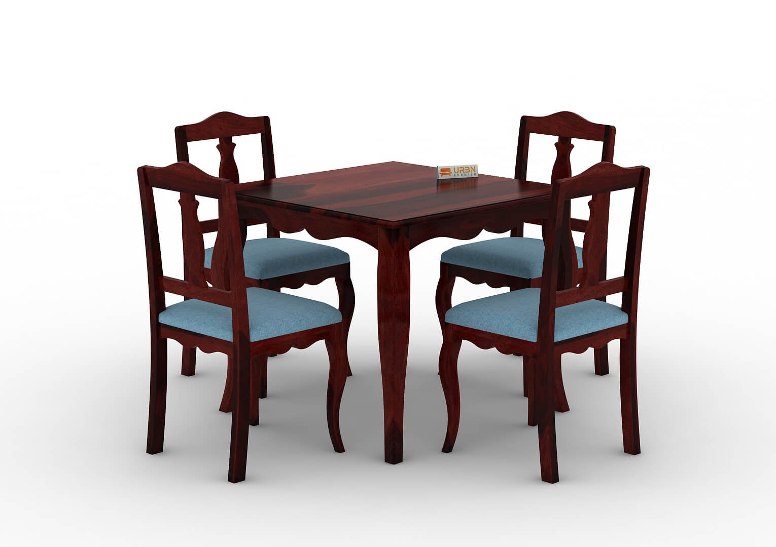 Mehavi-4-Seater-Dining-Set-Cushioned-Mahogany-Blue_3