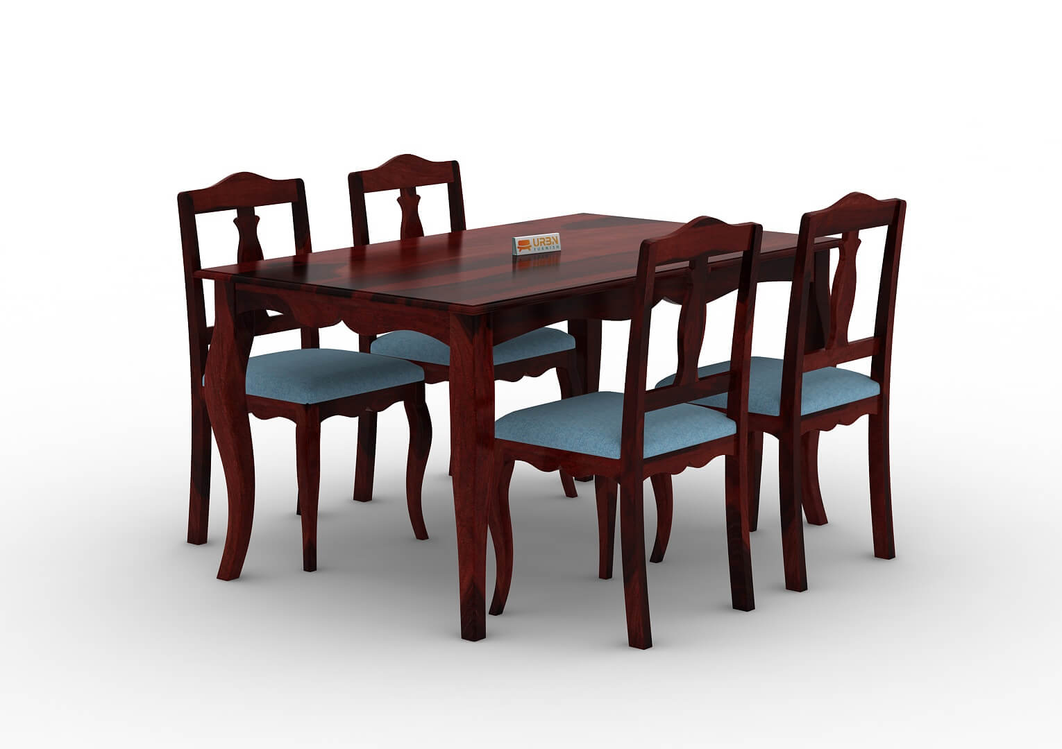 Mehavi-4-Seater-Dining-Set-Cushioned-Op-1-Mahogany-Blue_3