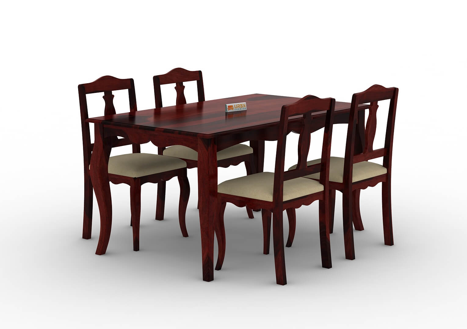 Mehavi-4-Seater-Dining-Set-Cushioned-Op-1-Mahogany-Ivory_3