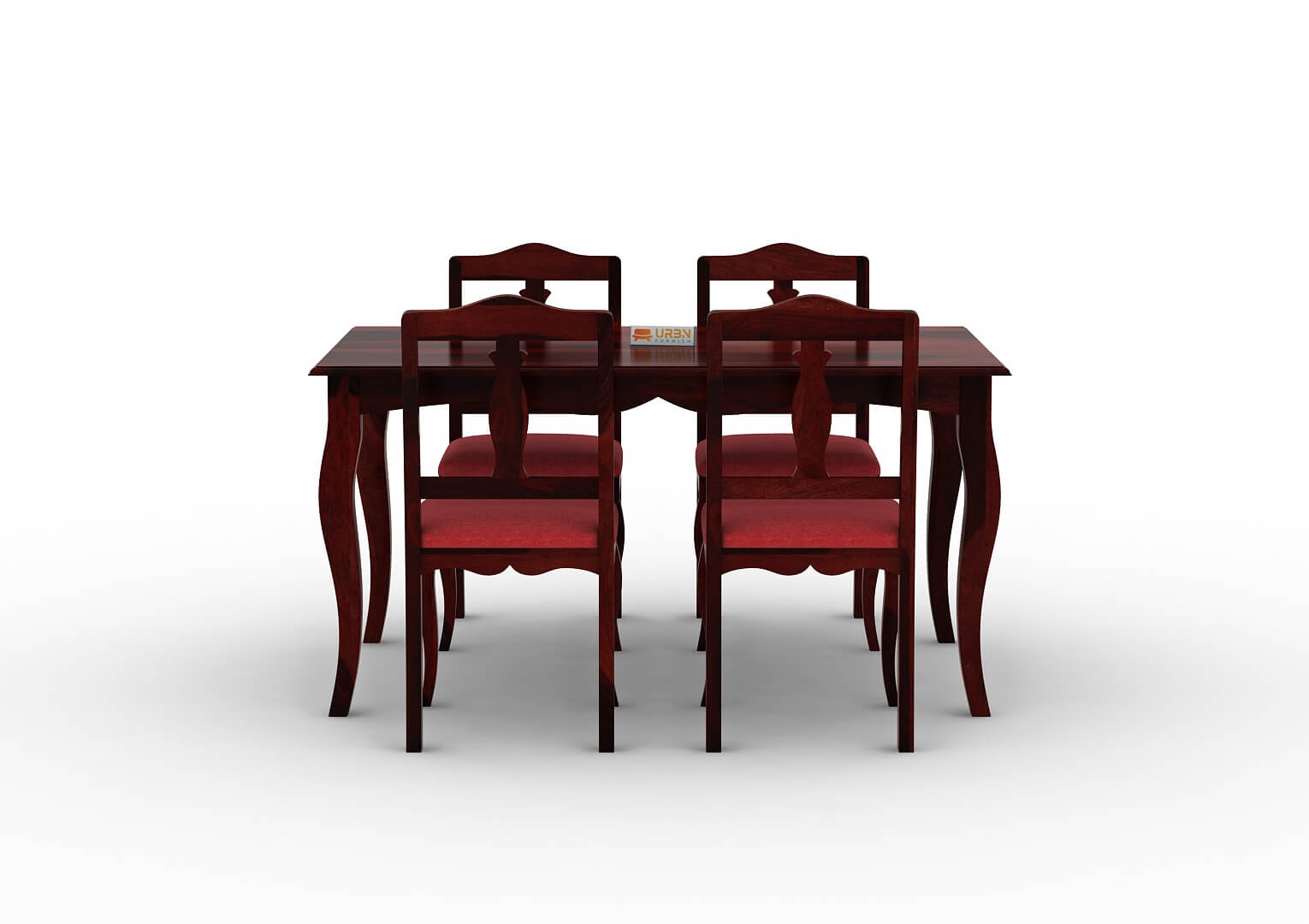 Mehavi-4-Seater-Dining-Set-Cushioned-Op-1-Mahogany-Red_2