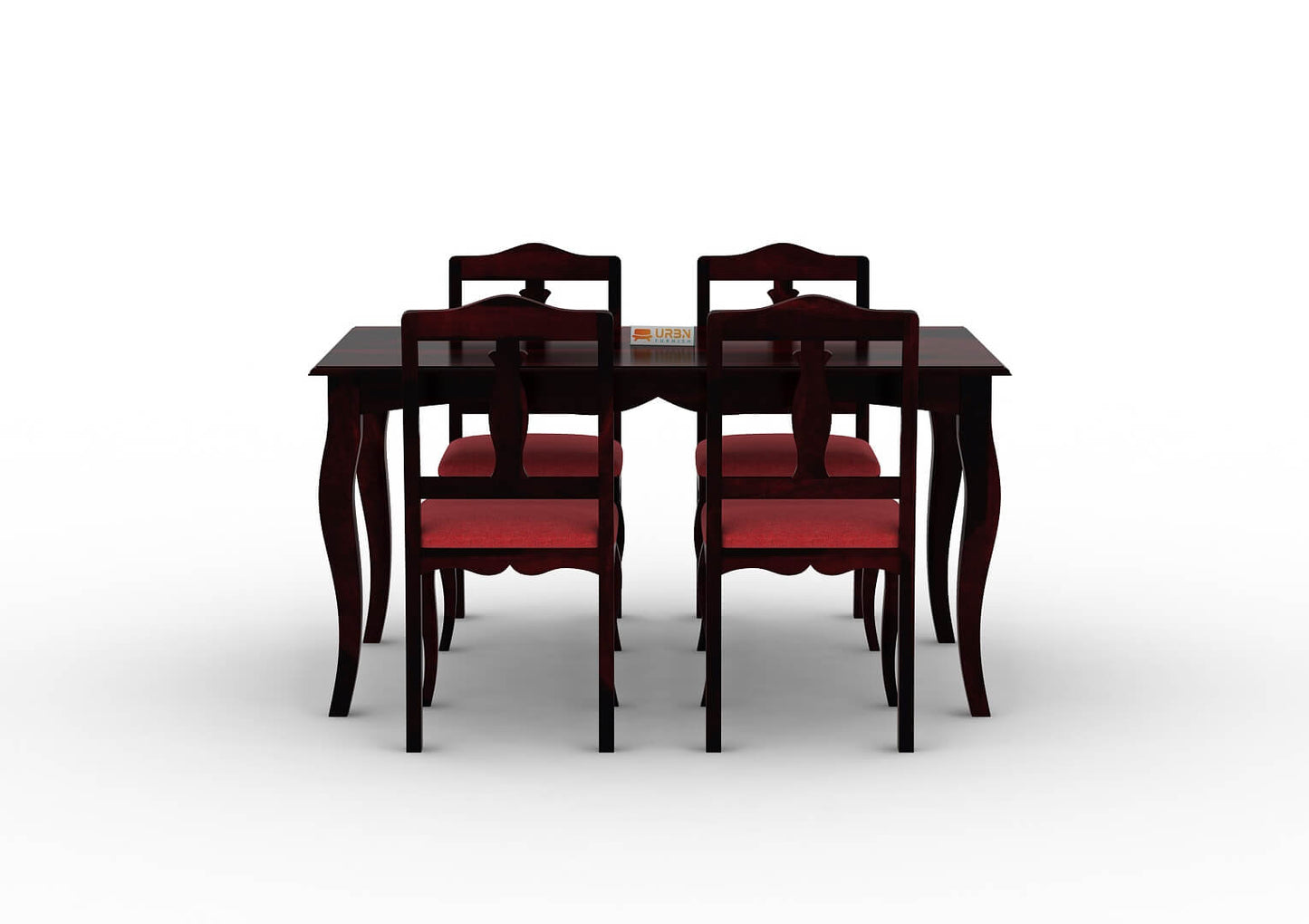 Mehavi-4-Seater-Dining-Set-Cushioned-Op-1-Walnut-Red_2