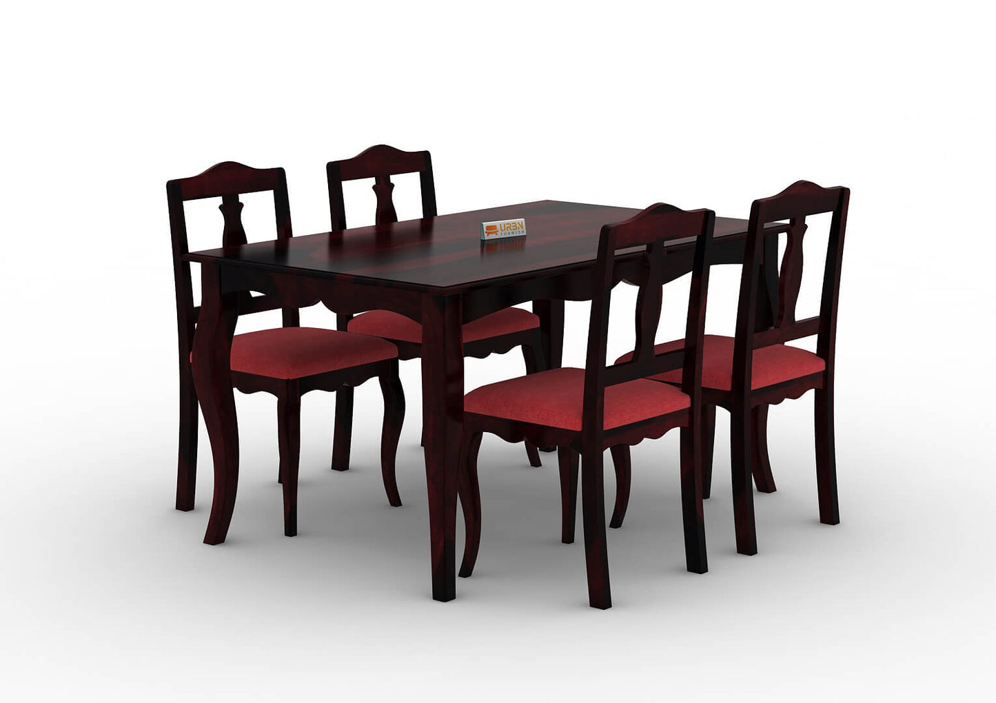 Mehavi-4-Seater-Dining-Set-Cushioned-Op-1-Walnut-Red_3
