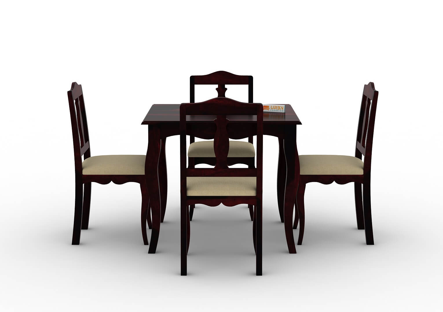 Mehavi-4-Seater-Dining-Set-Cushioned-Walnut-Ivory_2